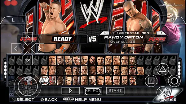 [PSP] WWE SmackDown Vs. RAW 2011 1