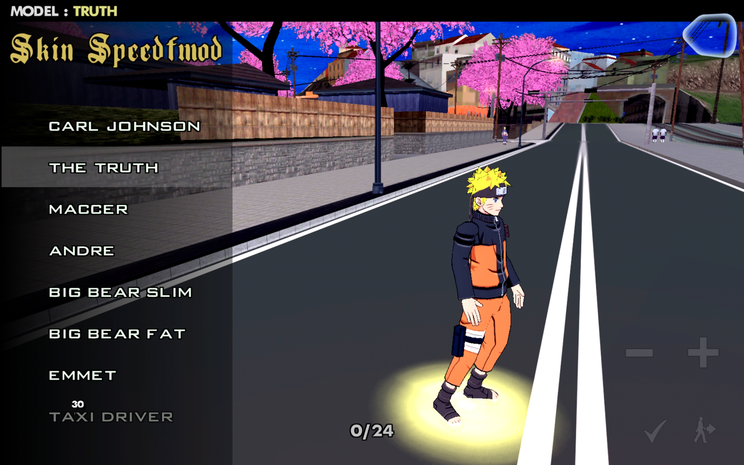 Gta San Mod Naruto Cleo Việt Hóa Full HD 1