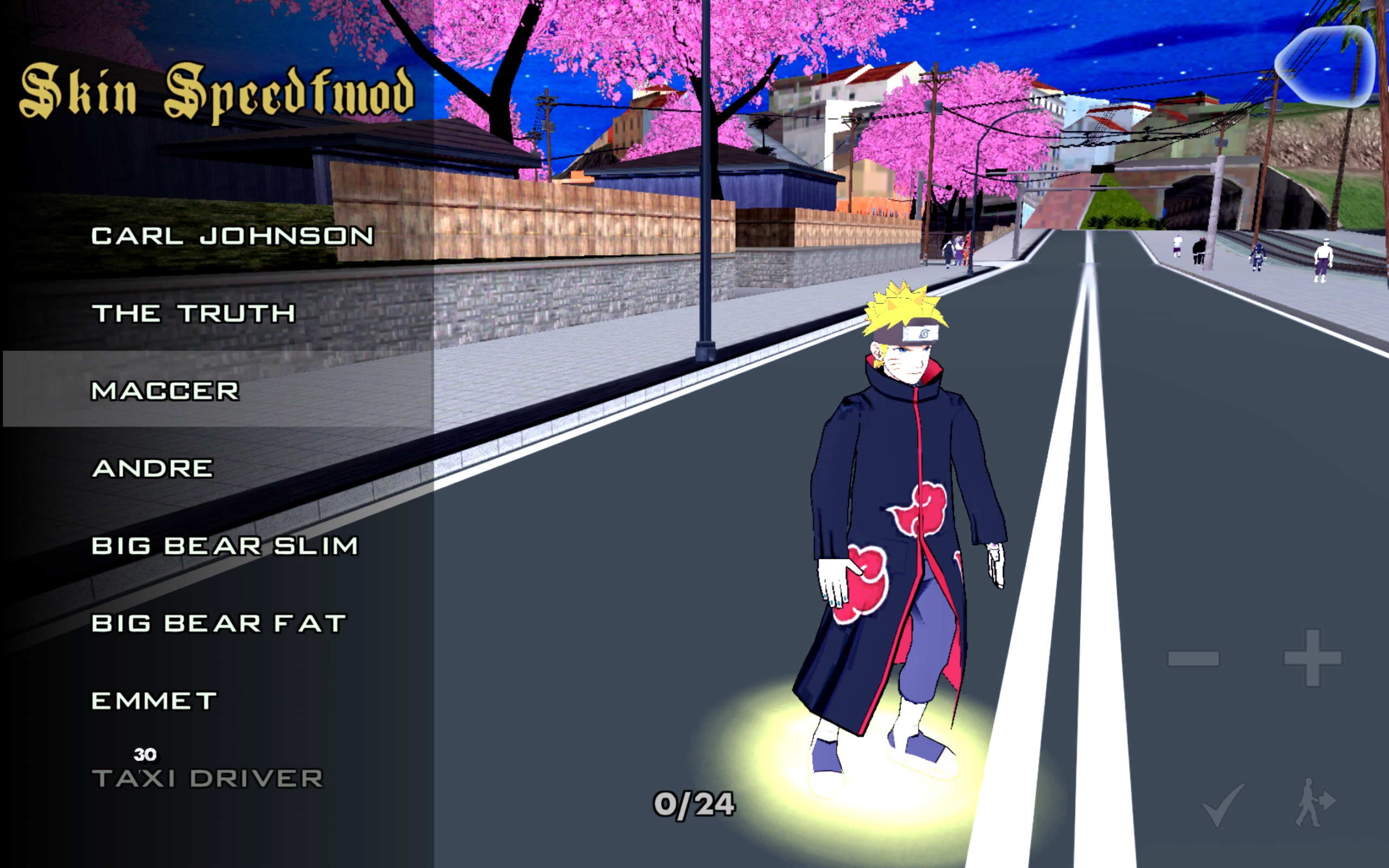 Gta San Mod Naruto Cleo Việt Hóa Full HD 2