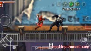 [PSP] Spider-Man: Web of Shadows 1