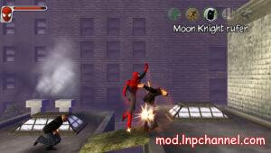 [PSP] Spider-Man: Web of Shadows 4