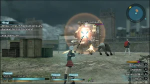 [PSP] Final Fantasy Type-0 3