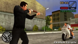 [PSP] Grand Theft Auto: Liberty City Stories 3