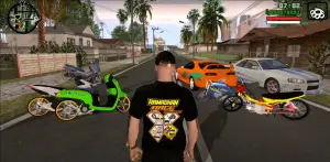 GTA SAN MOD XE ĐỘ BOY PHỐ ĐƯỜNG ĐUA 2024 1