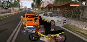 GTA SAN MOD XE ĐỘ BOY PHỐ ĐƯỜNG ĐUA 2024 2