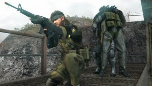 [PSP] Metal Gear Solid: Peace Walker 1