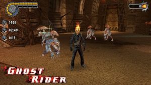 [PSP] Ghost Rider – Ma tốc độ 1