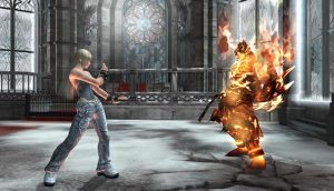 [PSP] Tekken 5: Dark Resurrection 4