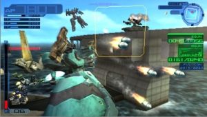 [PSP] Armored Core: Last Raven Portable 2