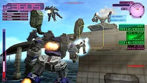 [PSP] Armored Core: Last Raven Portable 1