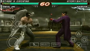 [PSP] TEKKEN 6 2