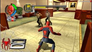 [PSP] Spider Man 2 3