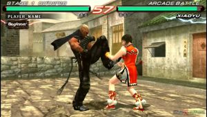 [PSP] TEKKEN 6 3