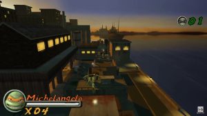 [PSP] Teenage Mutant Ninja Turtles ( Ninja rùa ) 2