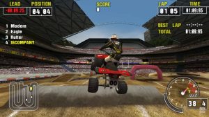 [PSP] ATV Offroad Fury Pro 1