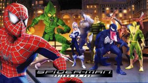 [PSP] Spider Man: Friend or Foe 4