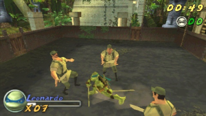 [PSP] Teenage Mutant Ninja Turtles ( Ninja rùa ) 4
