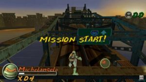 [PSP] Teenage Mutant Ninja Turtles ( Ninja rùa ) 1