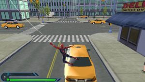 [PSP] Spider Man 3 2