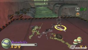 [PSP] Teenage Mutant Ninja Turtles ( Ninja rùa ) 3