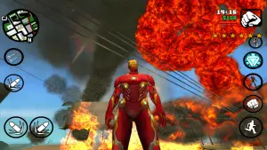 Gta Sa Mod Iron Man Cleo Việt Hóa 1