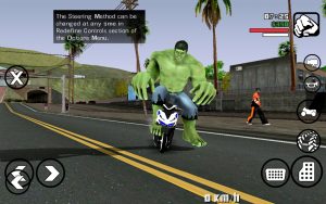 GTA SAN MOD HULK XE ĐỘ ANDROID 4