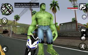 GTA SAN MOD HULK XE ĐỘ ANDROID 3