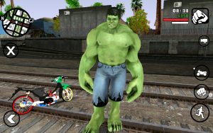 GTA SAN MOD HULK XE ĐỘ ANDROID 2