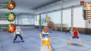 [PSP] One Piece: Romance Dawn 3