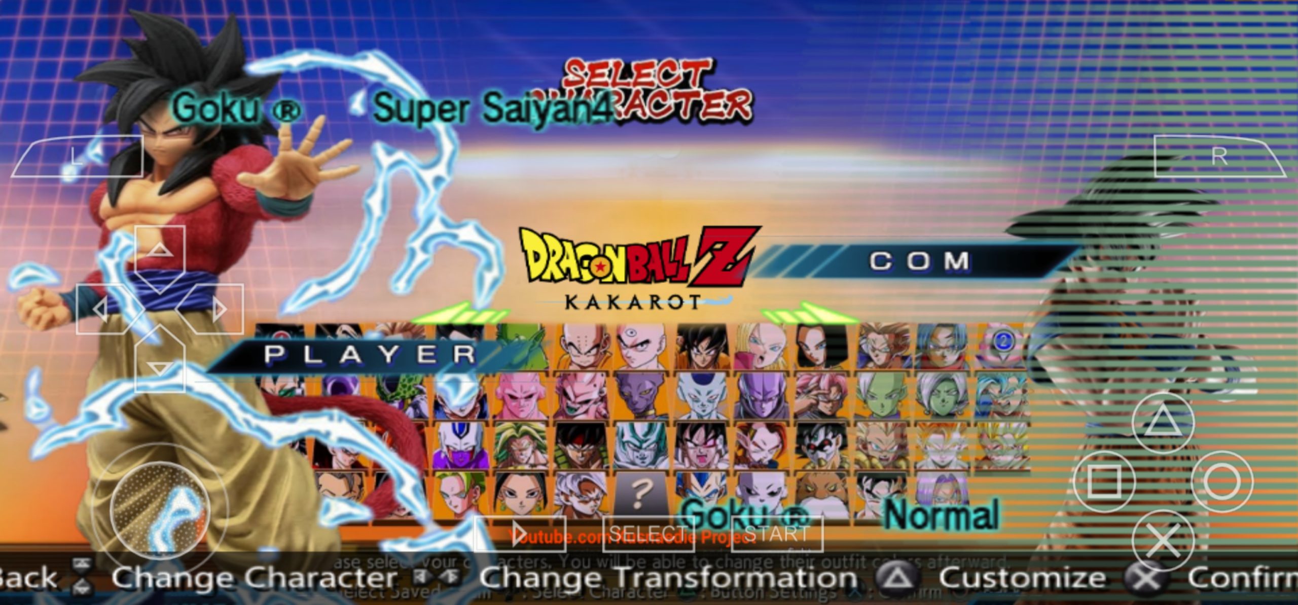 [PSP] Dragon Ball Z Kakarot 3