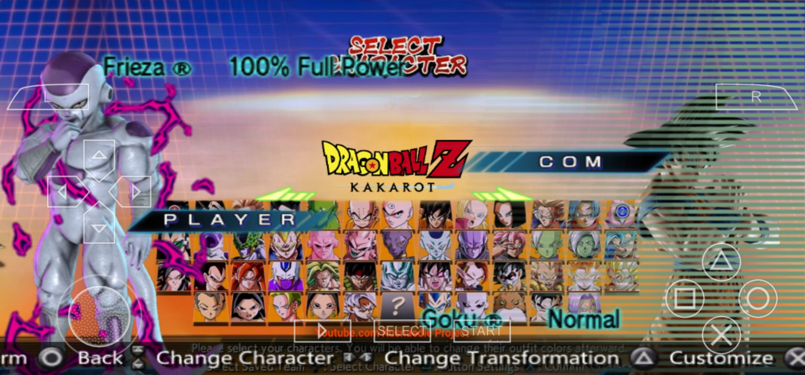 [PSP] Dragon Ball Z Kakarot 4