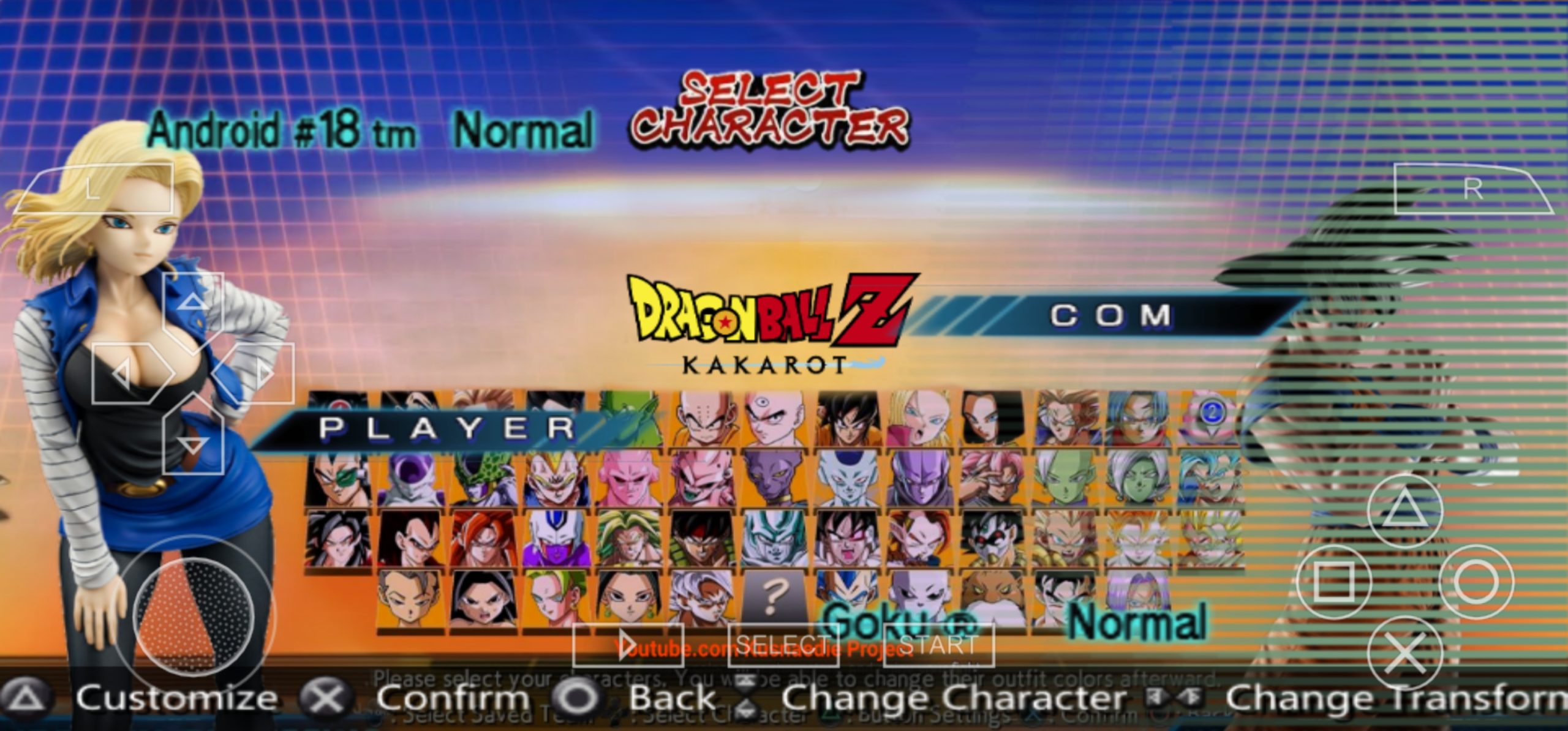 [PSP] Dragon Ball Z Kakarot 5